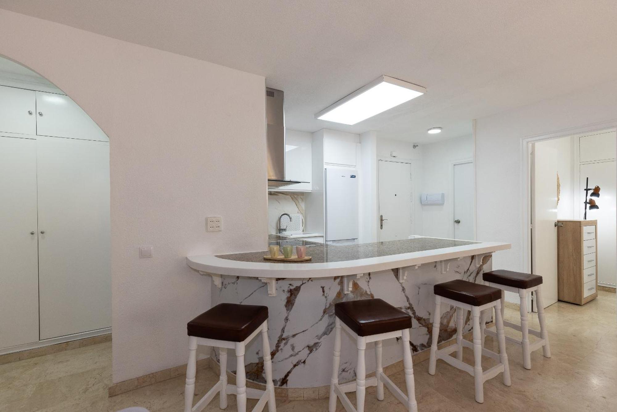 Uhc Michelangelo Apartments Salou Rom bilde