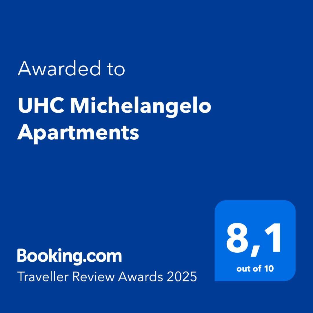 Uhc Michelangelo Apartments Salou Eksteriør bilde
